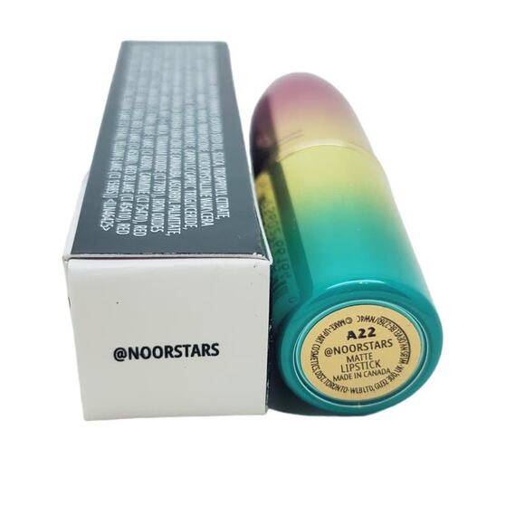 MAC Maker / Noor Stars Matte Lipstick @Noorstars - Picture 3 of 3